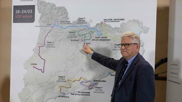 Rubén Peris, presidente de la Volta a Catalunya.