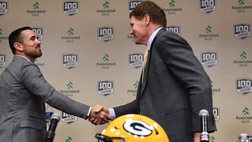 El coach de los Packers sufrió un accidente que podría poner en problemas su continuidad con el equipo durante su primera temporada en la NFL.