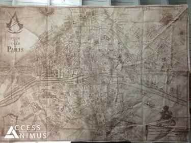 Así es el mapa de París en Assassin's Creed: Unity