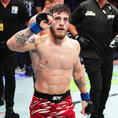 Aleks Topuria: “En la jaula, ¿veías a Ilia y Volkanovski? No, veías a Aleksandre y Colby”