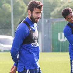 José Mari: "Me gustaría que se pudiese hablar con los árbitros"