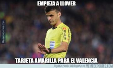 Los memes más divertidos del Real Madrid-Valencia