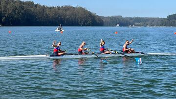 Chile está imparable: ¡dos nuevas medallas de oro en el remo!