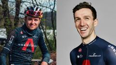 Tom Pidcock y Adam Yates hablaron en rueda de prensa antes del comienzo de la Vuelta a Espa&ntilde;a 2021 que empezar&aacute; en Burgos con una conrarreloj