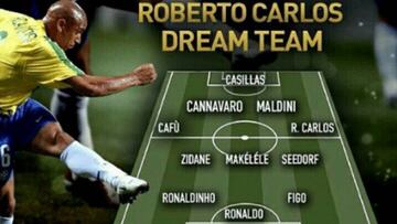 Dream Team de Roberto Carlos.