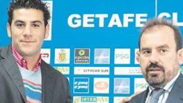 <b>COMO AMIGOS. </b>Riki y Ángel Torres seguirán juntos, si un grande no lo impide, en los próximos años, al menos hasta junio de 2009.