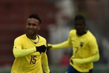 El emotivo empate de la Rojita ante Ecuador, en imágenes