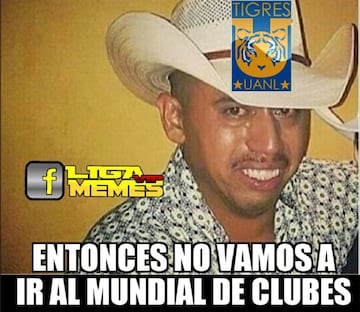 Los memes no paran de reír por la eliminación de Tigres y Xolos