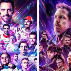 La Fórmula 1 'copia' el cartel a los 'Vengadores' eléctricos