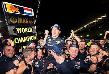 Escudería: Red Bull Racing | Salario: 55 millones de dólares.