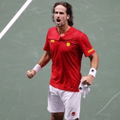 Feliciano López, protagonista con España a los 40 años