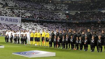 Ya hay precios del Madrid-PSG en el Bernabéu: entre 75 y 235€