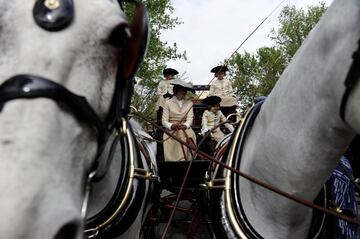 De los sombreros del Grand National a la mantilla en Sevilla