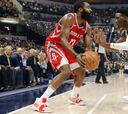 Harden supera a Oladipo y los Rockets respiran: tres seguidas