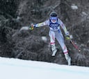 La caída de Lindsey Vonn eclipsa el espeluznante accidente de Cande Moreno