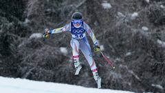 La caída de Lindsey Vonn eclipsa el espeluznante accidente de Cande Moreno