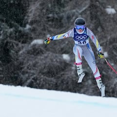 La caída de Lindsey Vonn eclipsa el espeluznante accidente de Cande Moreno