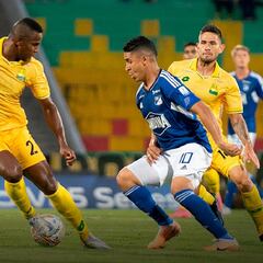 Millonarios avanza a cuartos de final tras empate con Bucaramanga