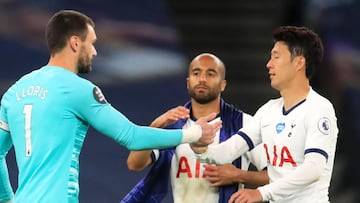 Lloris explains bust-up with Spurs team-mate Son