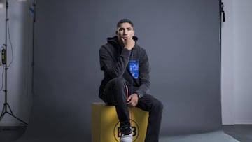 25/09/19 REPORTAJE ENTREVISTA ACHRAF JUGADOR CEDIDO DEL REAL MADRID AL BORUSSIA DORTMUND