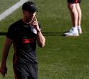 El Atlético afinó la puntería con sus diez jugadores disponibles