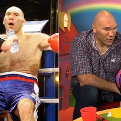 ¿Qué fue de Nikolai Valuev?