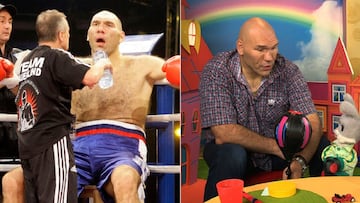 ?Qu¨¦ fue de Nikolai Valuev?