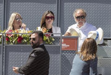 Nadia Comaneci y Ion Tiriac