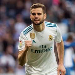 Nacho, de ejemplar a decisivo