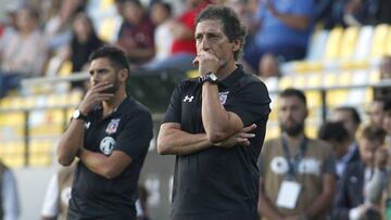 Mario Salas: "Molesta el hecho de no ganar, pero se avanza"