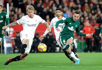 Fabián anotó el 0-1 antes de que transcurriera el primer minuto de partido.