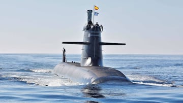 El submarino que tiene España y solo pueden construir 10 países en el mundo