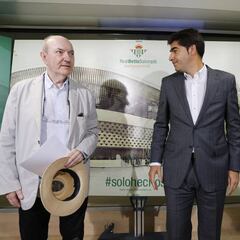 Haro, sobre el nuevo Gol Sur: "No costará más de 15 millones"