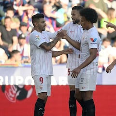 Sólo cinco sevillistas quedan por marcar esta temporada