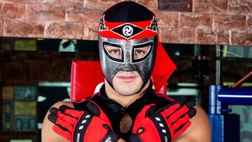 Hijo de Octagón vive 'del colchoncito' durante la contingencia sanitaria