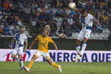 Pachuca empató con Tigres en la jornada 9 del Apertura 2018