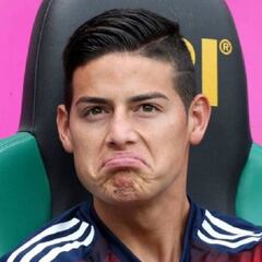 Llegó el día del debut de James con el Bayern Múnich