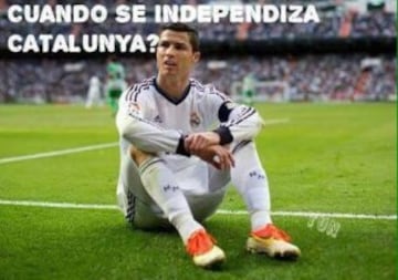 Los memes del Real Madrid - Barcelona