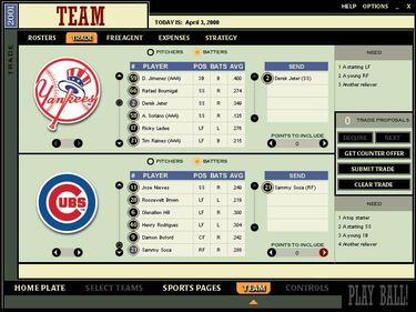 Microsoft Baseball 2001 (PC)