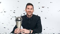 Todos los ganadores del The Best