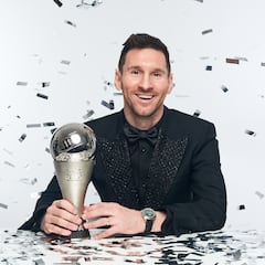 Todos los ganadores del The Best