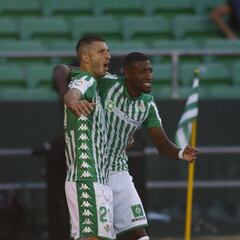 Resumen y goles del Betis vs. Osasuna de LaLiga Santander