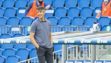 Imanol viaja a Villarreal con lo puesto