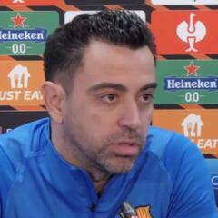 La frase de Xavi sobre el Barça en la Europa League que crea controversia hasta en el culé