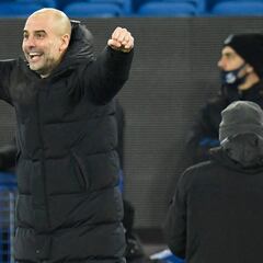 Guardiola destaca agresividad de Everton para defender