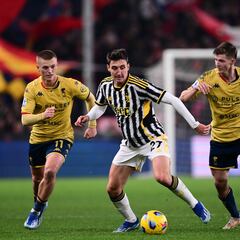 Genoa-Juventus, en directo