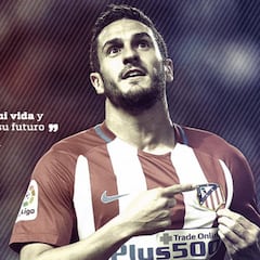 Koke amplía su contrato con el Atlético hasta el año 2024