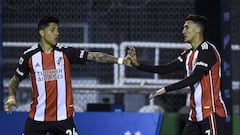 Gimnasia 1-1 River: goles, resumen y resultado