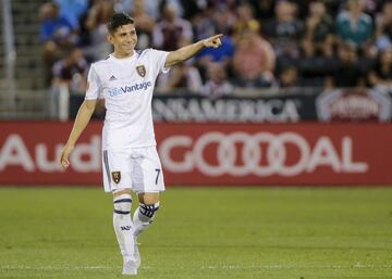 La MLS dio a conocer la lista de nominados para el MVP del año