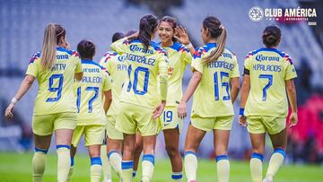 América Femenil tiene la ofensiva más poderosa del Apertura 2023